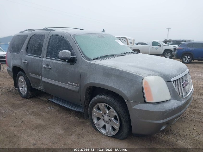 2007 GMC Yukon Slt VIN: 1GKFK13047J322185 Lot: 37964173