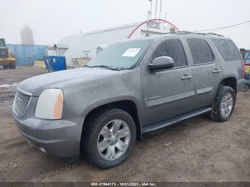 2007 GMC Yukon Slt VIN: 1GKFK13047J322185 Lot: 37964173