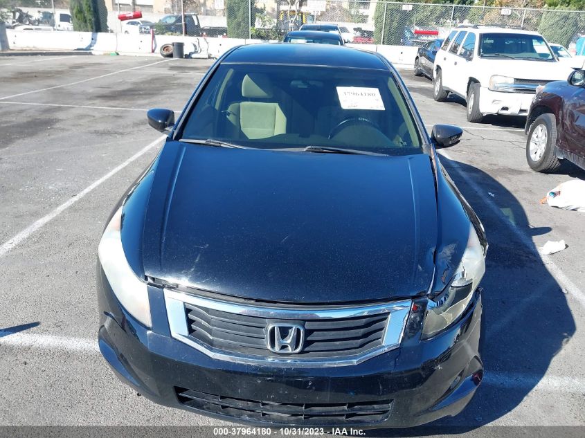 2010 Honda Accord Sdn Lx-P VIN: 1HGCP2F41AA141039 Lot: 37964180