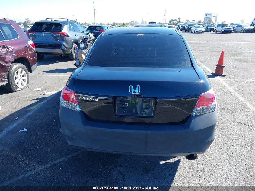 2010 Honda Accord Sdn Lx-P VIN: 1HGCP2F41AA141039 Lot: 37964180