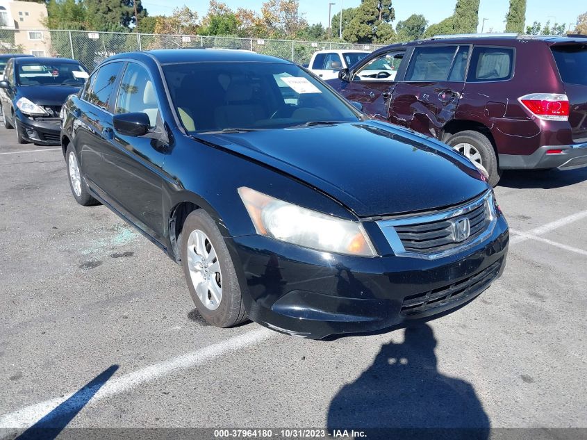 2010 Honda Accord Sdn Lx-P VIN: 1HGCP2F41AA141039 Lot: 37964180