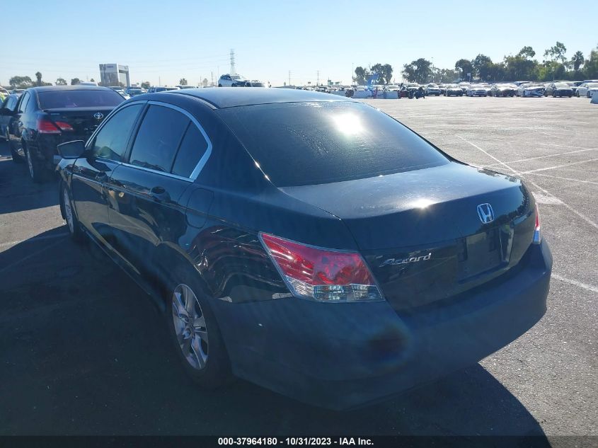 2010 Honda Accord Sdn Lx-P VIN: 1HGCP2F41AA141039 Lot: 37964180