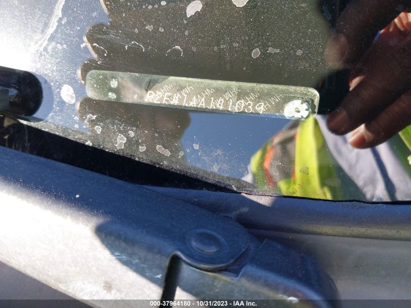 2010 Honda Accord Sdn Lx-P VIN: 1HGCP2F41AA141039 Lot: 37964180