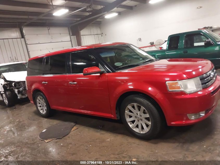 2010 Ford Flex Sel VIN: 2FMGK5CC7ABA90657 Lot: 37964189