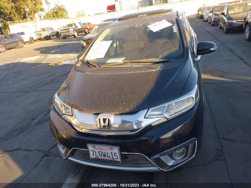 2015 Honda Fit Ex-L/Ex VIN: 3HGGK5H81FM776158 Lot: 37964208