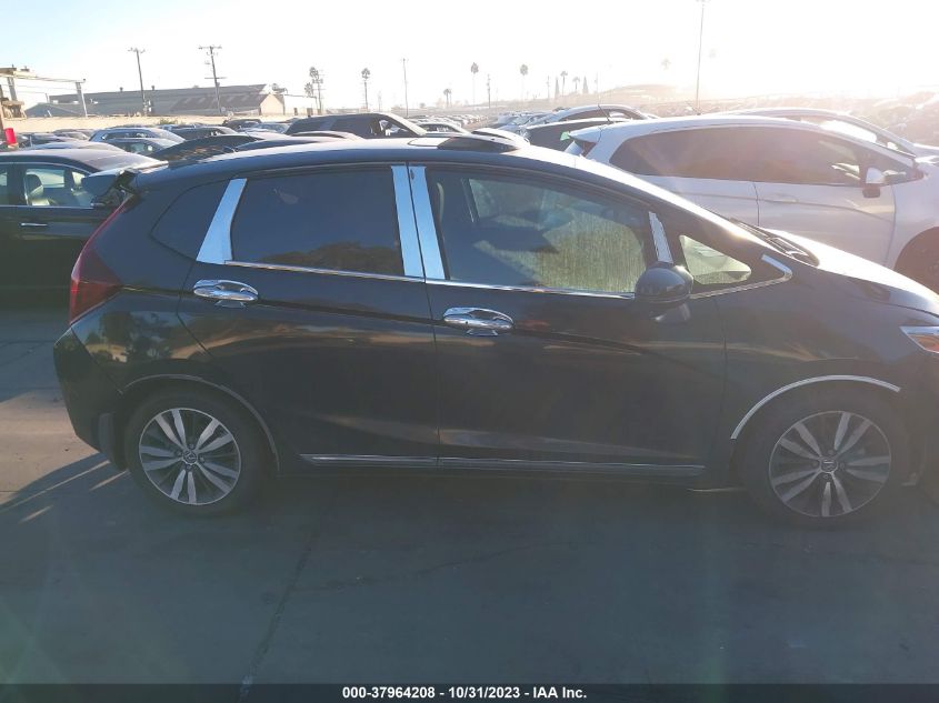 2015 Honda Fit Ex-L/Ex VIN: 3HGGK5H81FM776158 Lot: 37964208