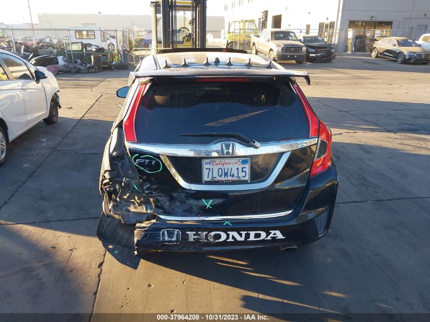 2015 Honda Fit Ex-L/Ex VIN: 3HGGK5H81FM776158 Lot: 37964208