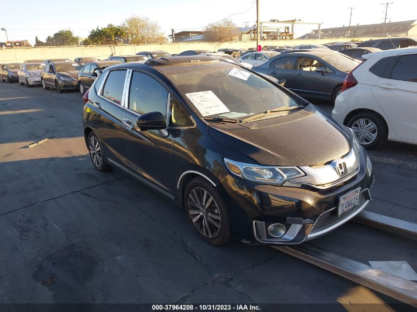 2015 Honda Fit Ex-L/Ex VIN: 3HGGK5H81FM776158 Lot: 37964208