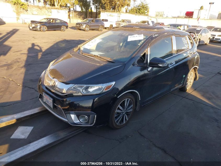 2015 Honda Fit Ex-L/Ex VIN: 3HGGK5H81FM776158 Lot: 37964208