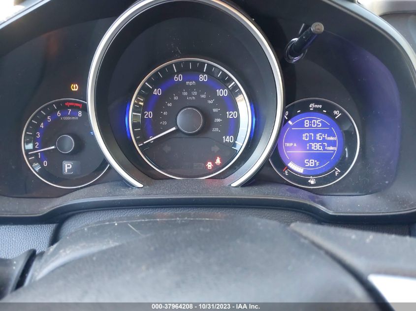 2015 Honda Fit Ex-L/Ex VIN: 3HGGK5H81FM776158 Lot: 37964208