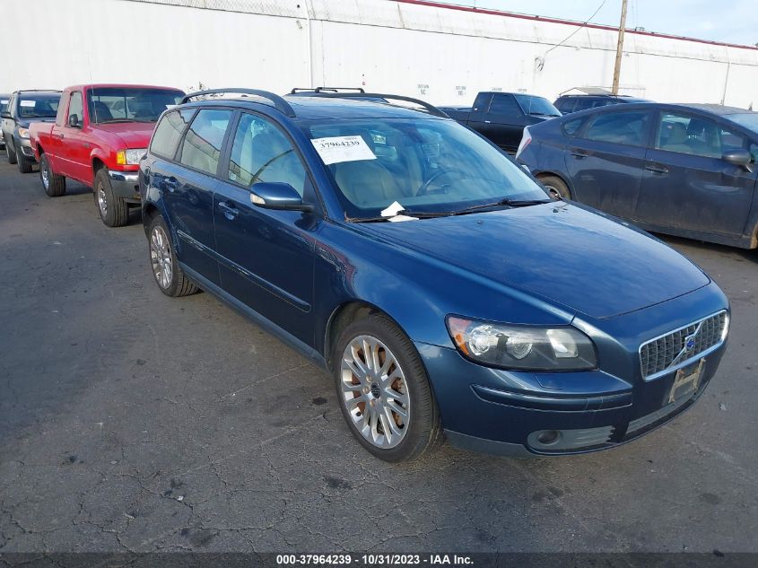 2006 Volvo V50 2.4I VIN: YV1MW382562163208 Lot: 37964239