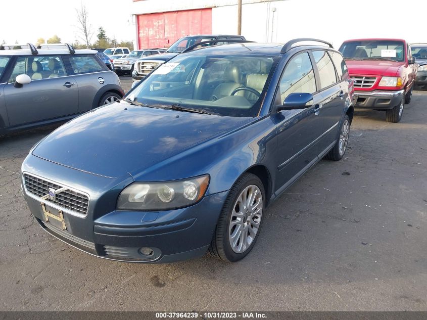 2006 Volvo V50 2.4I VIN: YV1MW382562163208 Lot: 37964239