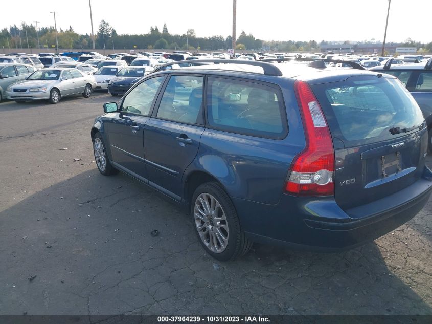 2006 Volvo V50 2.4I VIN: YV1MW382562163208 Lot: 37964239