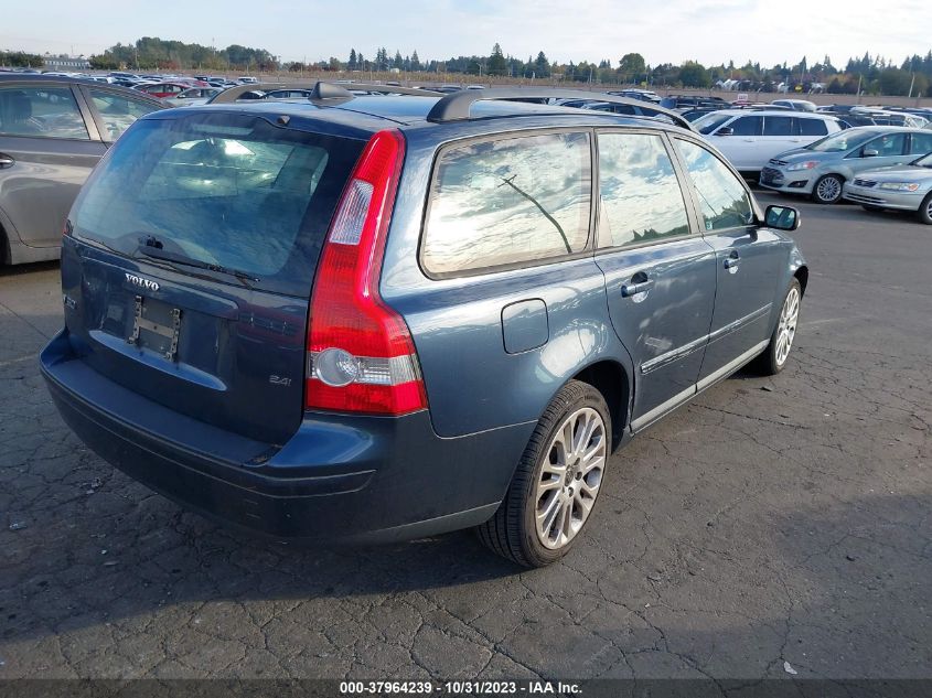 2006 Volvo V50 2.4I VIN: YV1MW382562163208 Lot: 37964239