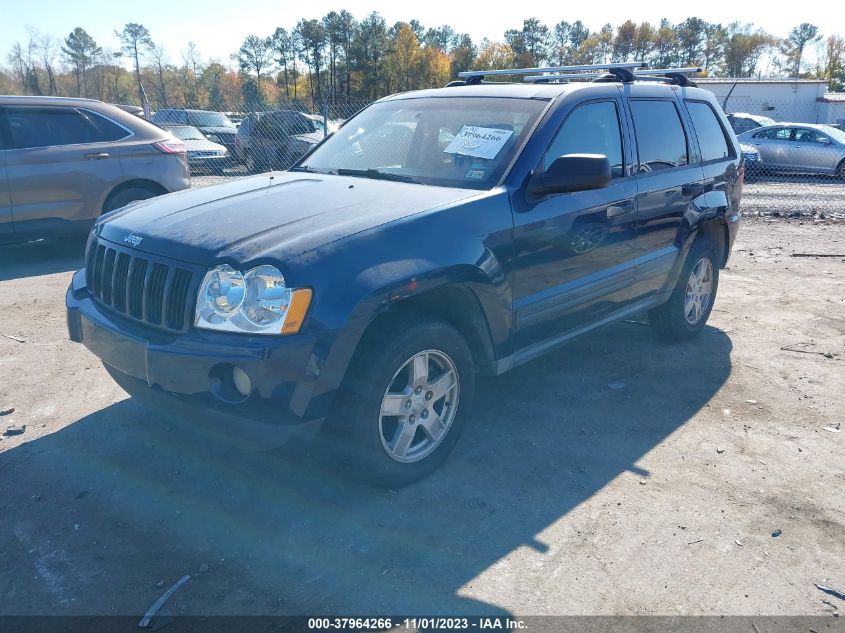 2005 Jeep Grand Cherokee Laredo VIN: 1J4GR48KX5C617830 Lot: 37964266