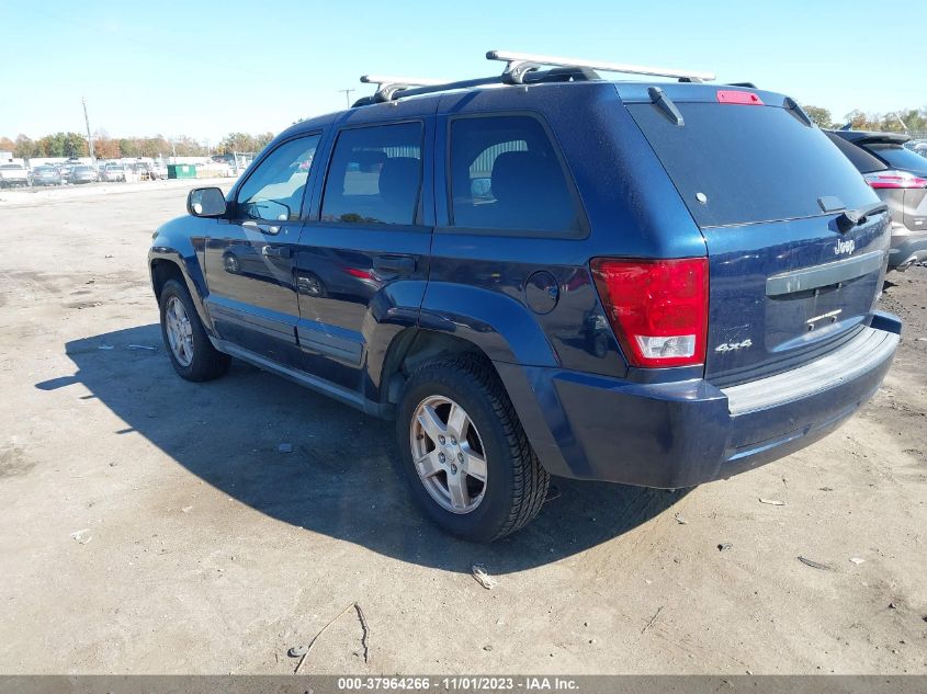 2005 Jeep Grand Cherokee Laredo VIN: 1J4GR48KX5C617830 Lot: 37964266