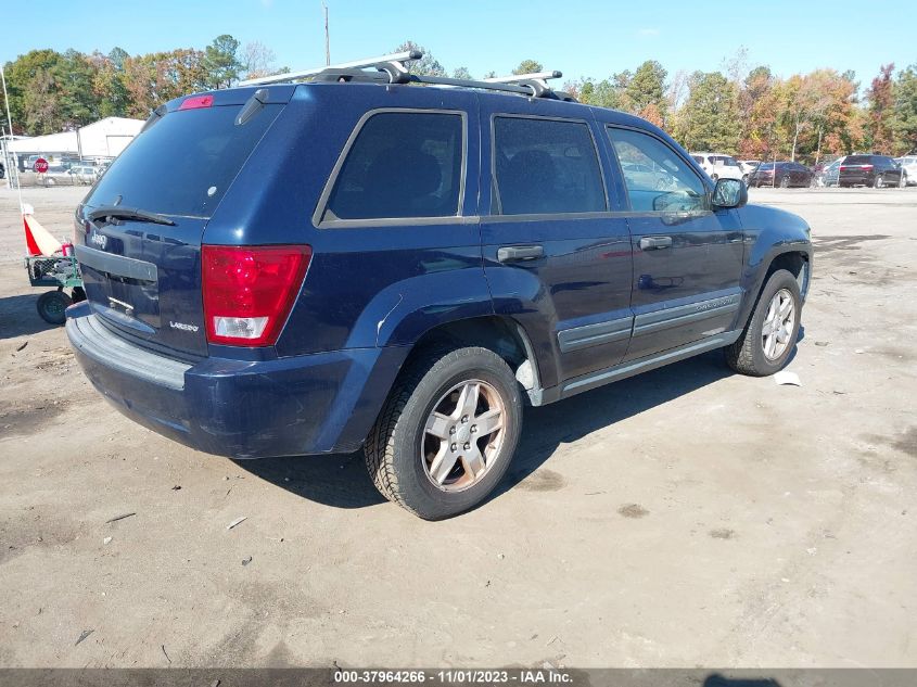 2005 Jeep Grand Cherokee Laredo VIN: 1J4GR48KX5C617830 Lot: 37964266