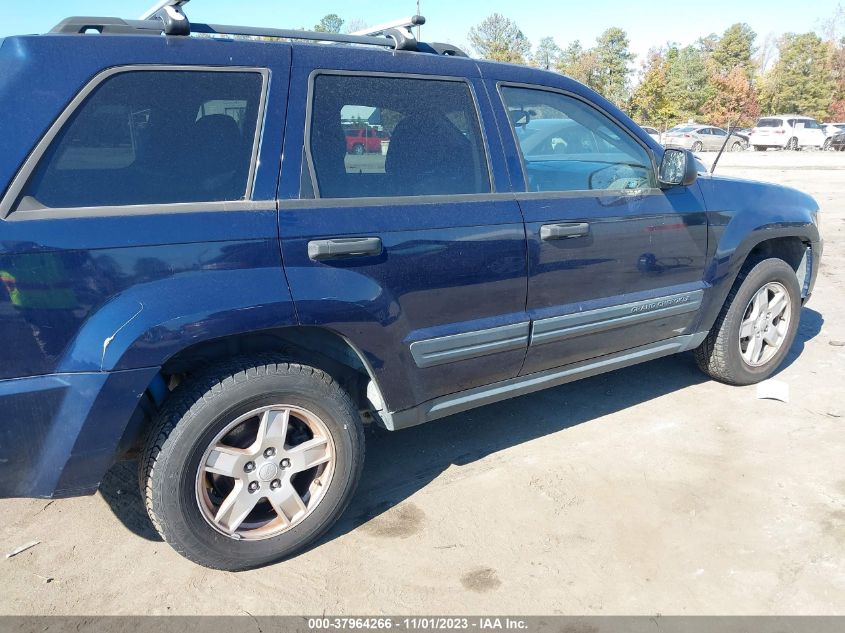 2005 Jeep Grand Cherokee Laredo VIN: 1J4GR48KX5C617830 Lot: 37964266