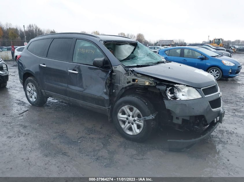 2012 Chevrolet Traverse Ls VIN: 1GNKVFED0CJ319154 Lot: 37964274