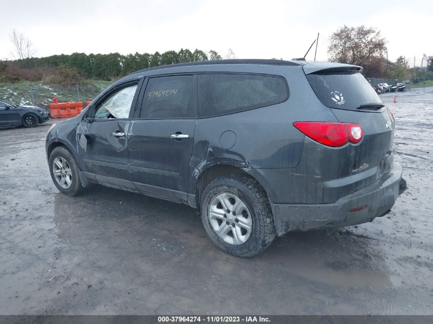 2012 Chevrolet Traverse Ls VIN: 1GNKVFED0CJ319154 Lot: 37964274