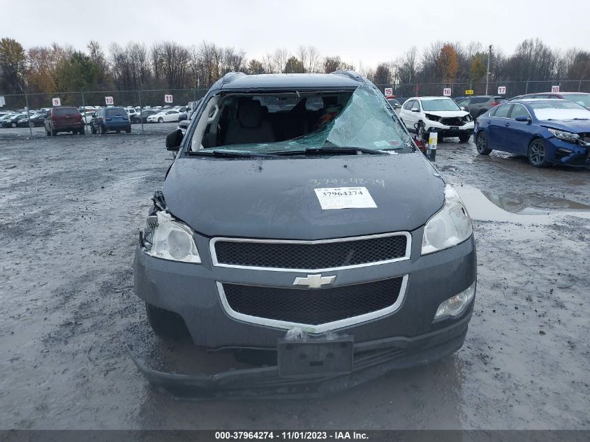 2012 Chevrolet Traverse Ls VIN: 1GNKVFED0CJ319154 Lot: 37964274