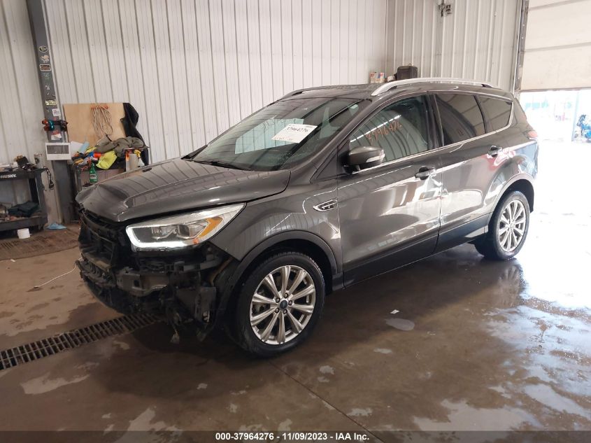 2017 Ford Escape Titanium VIN: 1FMCU9J94HUA00330 Lot: 37964276