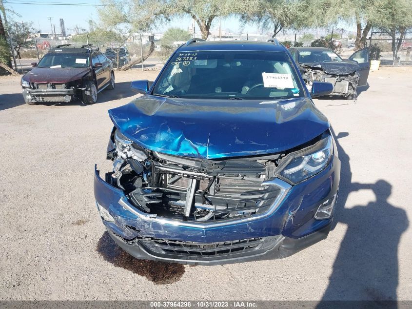 2019 Chevrolet Equinox Lt VIN: 2GNAXLEX4K6265044 Lot: 37964298