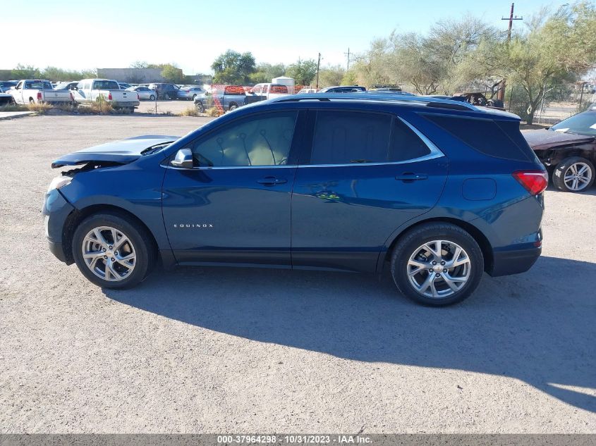 2019 Chevrolet Equinox Lt VIN: 2GNAXLEX4K6265044 Lot: 37964298
