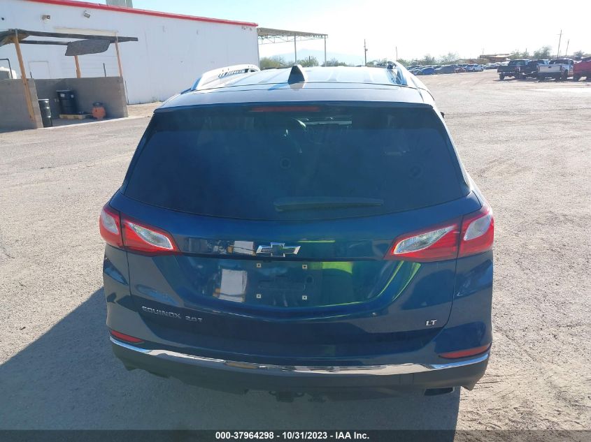 2019 Chevrolet Equinox Lt VIN: 2GNAXLEX4K6265044 Lot: 37964298