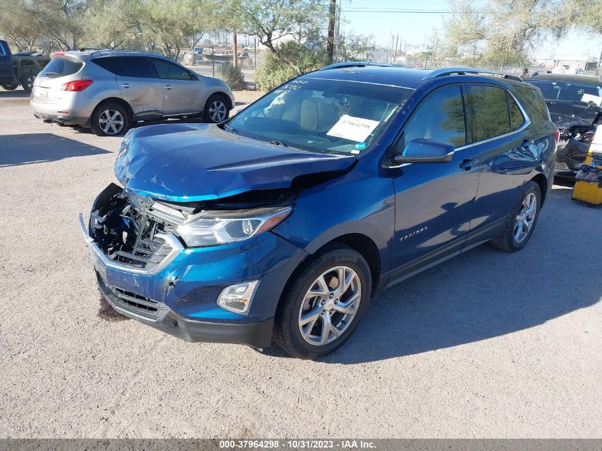 2019 Chevrolet Equinox Lt VIN: 2GNAXLEX4K6265044 Lot: 37964298