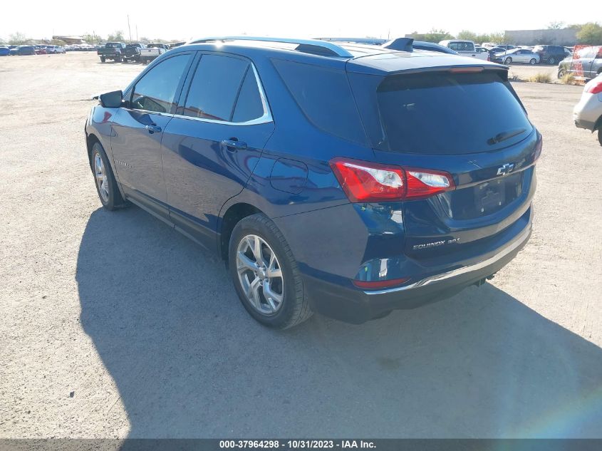 2019 Chevrolet Equinox Lt VIN: 2GNAXLEX4K6265044 Lot: 37964298