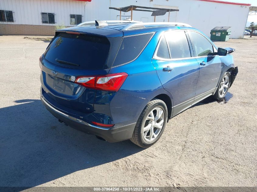 2019 Chevrolet Equinox Lt VIN: 2GNAXLEX4K6265044 Lot: 37964298