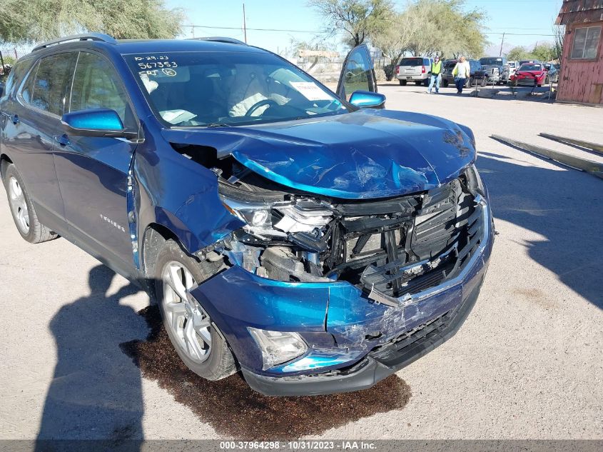 2019 Chevrolet Equinox Lt VIN: 2GNAXLEX4K6265044 Lot: 37964298