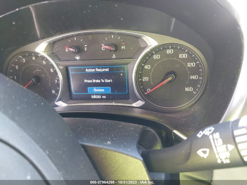 2019 Chevrolet Equinox Lt VIN: 2GNAXLEX4K6265044 Lot: 37964298