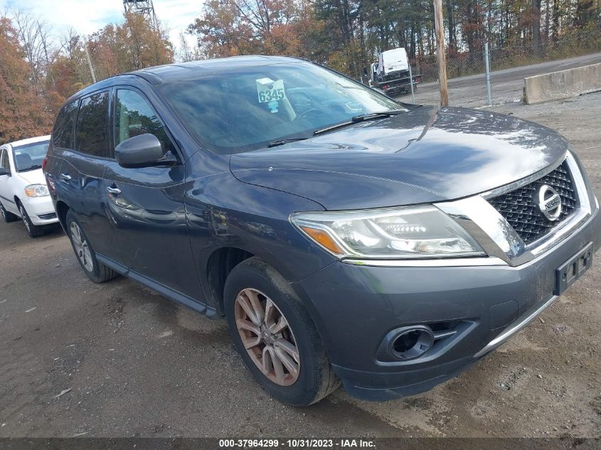 2014 Nissan Pathfinder S VIN: 5N1AR2MN8EC717422 Lot: 37964299