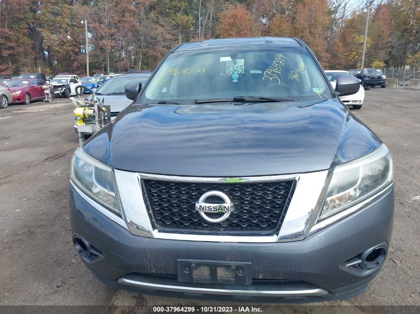 2014 Nissan Pathfinder S VIN: 5N1AR2MN8EC717422 Lot: 37964299