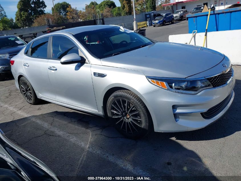 2016 Kia Optima Lx VIN: 5XXGT4L30GG011351 Lot: 37964300