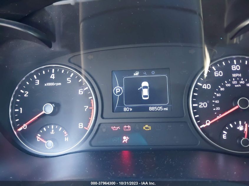 2016 Kia Optima Lx VIN: 5XXGT4L30GG011351 Lot: 37964300