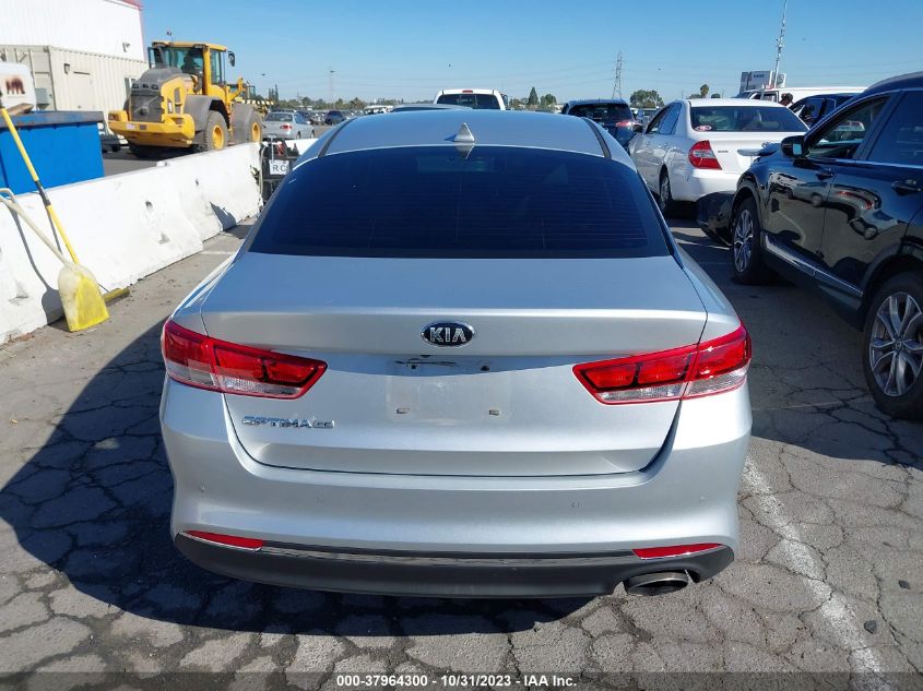 2016 Kia Optima Lx VIN: 5XXGT4L30GG011351 Lot: 37964300