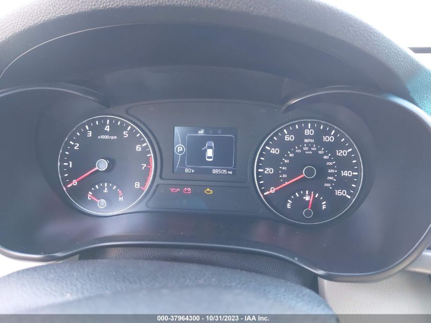 2016 Kia Optima Lx VIN: 5XXGT4L30GG011351 Lot: 37964300