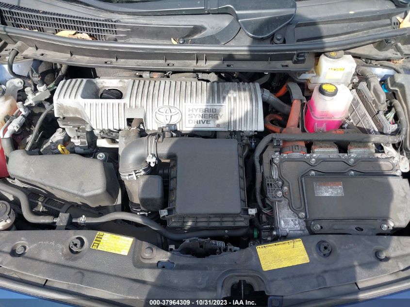 2013 Toyota Prius One/Two/Three/Four/Five VIN: JTDKN3DU2D1720781 Lot: 37964309