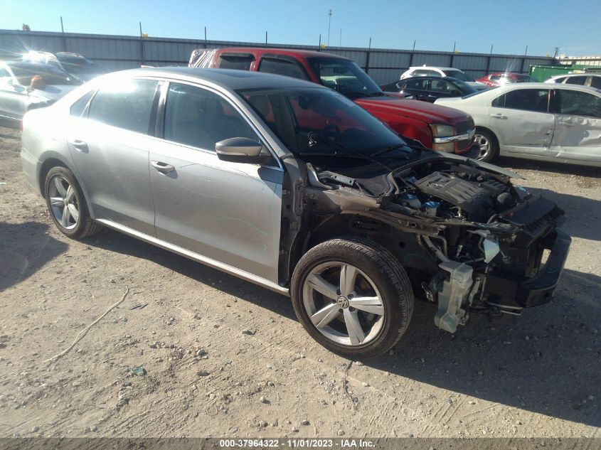 2013 Volkswagen Passat Tdi Se W/Sunroof VIN: 1VWBN7A32DC060357 Lot: 37964322