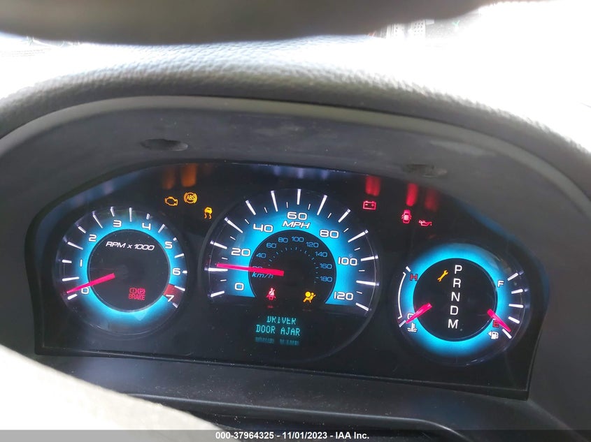 2012 Ford Fusion Sel VIN: 3FAHP0JG1CR211177 Lot: 37964325