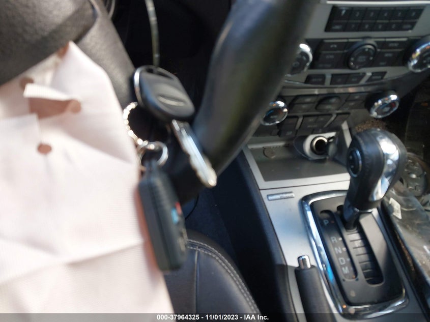 2012 Ford Fusion Sel VIN: 3FAHP0JG1CR211177 Lot: 37964325