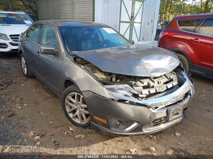 2012 Ford Fusion Sel VIN: 3FAHP0JG1CR211177 Lot: 37964325