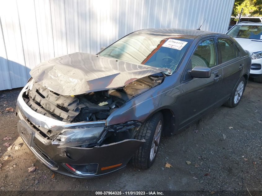 2012 Ford Fusion Sel VIN: 3FAHP0JG1CR211177 Lot: 37964325