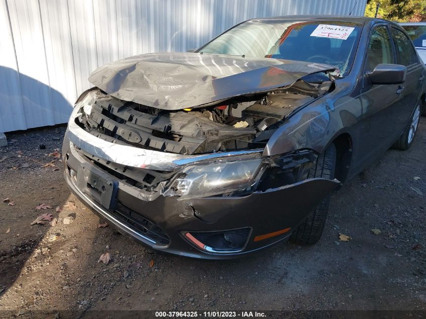 2012 Ford Fusion Sel VIN: 3FAHP0JG1CR211177 Lot: 37964325