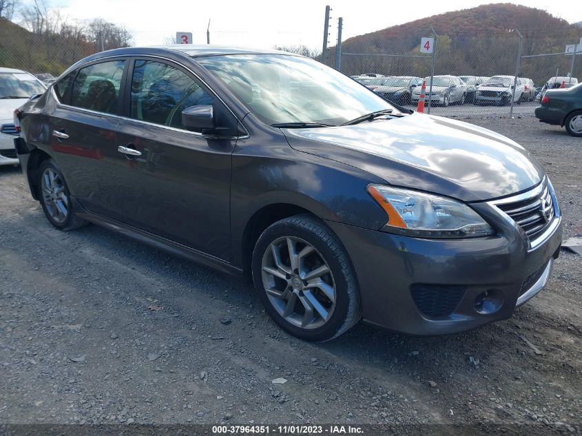 2014 Nissan Sentra Sr VIN: 3N1AB7AP1EY339319 Lot: 37964351