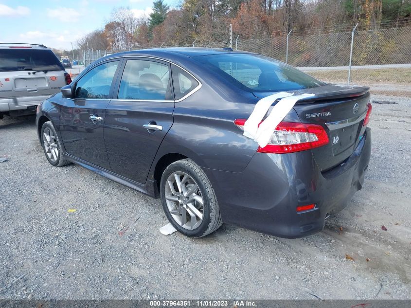 2014 Nissan Sentra Sr VIN: 3N1AB7AP1EY339319 Lot: 37964351