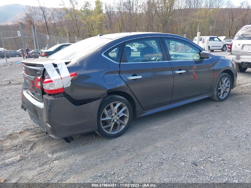 2014 Nissan Sentra Sr VIN: 3N1AB7AP1EY339319 Lot: 37964351